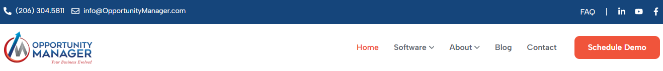 Opportunity Manager